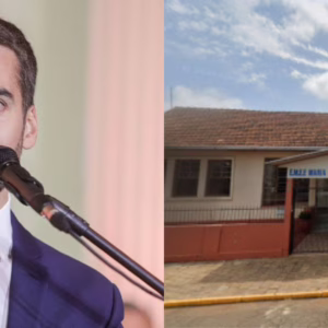 'Inaceitável' diz Eduardo Leite sobre tragédia em escola do RS | Foto: Redes sociais/Reprodução