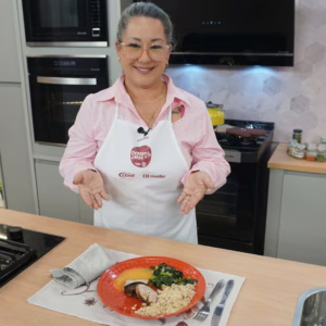 Aprenda a fazer Pernil de Porco desossado ao Molho Laranja . - Foto: SCC SBT/Reprodução