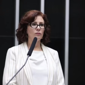 Deputada Carla Zambelli, do PL, é presa na Itália. | Foto: Zeca Ribeiro/Câmara dos Deputados