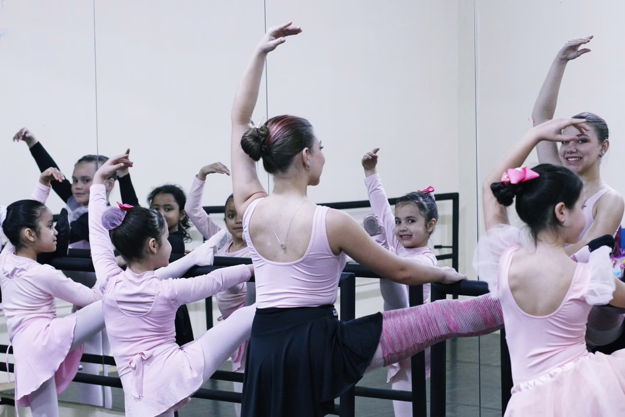 Aulas de balé