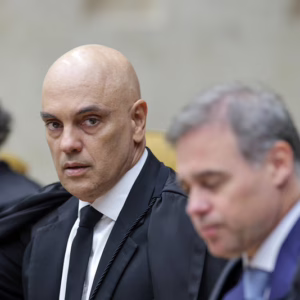 O ministro Alexandre de Moraes, durante a abertura do semestre do Judiciário. Foto: Rosinei Coutinho/STF