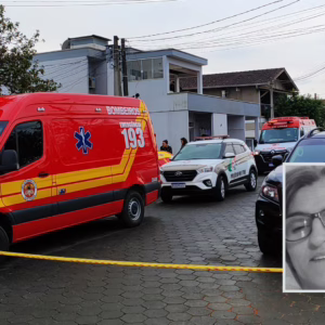 Mulher morta pelo ex em SC é identificada; 'não vai mais sofrer' | Foto: CBMSC/Redes sociais/Reprodução