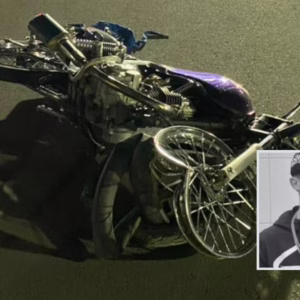 Identificado adolescente que morreu em acidente de moto em Lages | Foto: reprodução/CBMSC