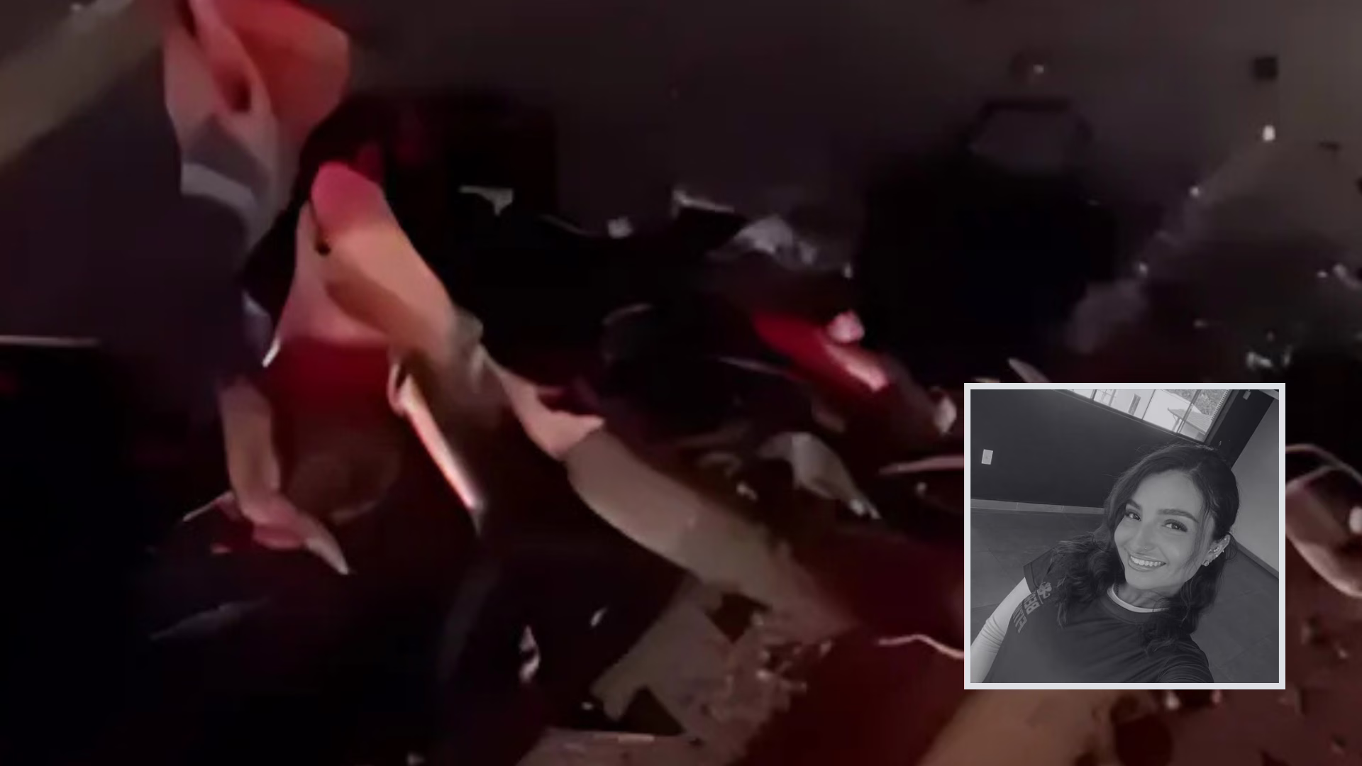 “Sempre radiante”: motociclista que morreu em acidente na BR-101, em Palhoça, é identificada – Imagem: redes sociais