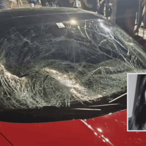 Identificada mulher que morreu atropelada por carro esportivo em SC | Imagem: Redes Sociais 