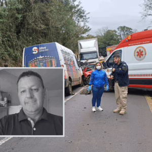Confirmada identidade de vítima de acidente na BR-282; irmã morreu um dia antes