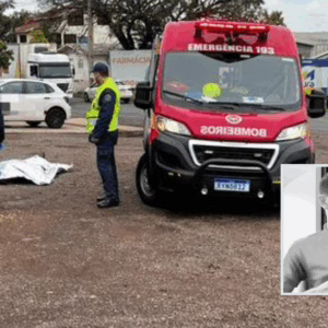 Identificado homem que morreu atropelado por caminhão em SC | Imagem: Rudinei Heinle/ Arquivo Pessoal 