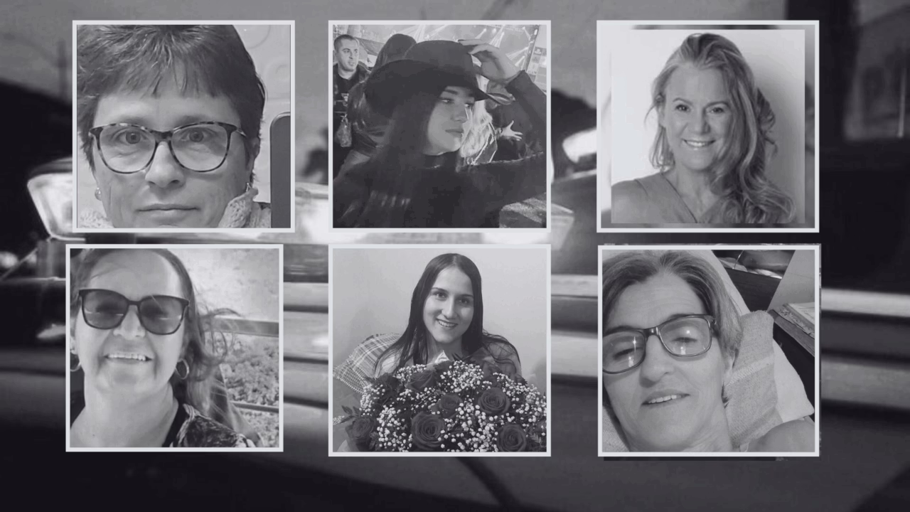Seis feminicídios em apenas uma semana expõem crise de violência contra mulheres em SC | Montagem: Ricardo Souza/SCC10
