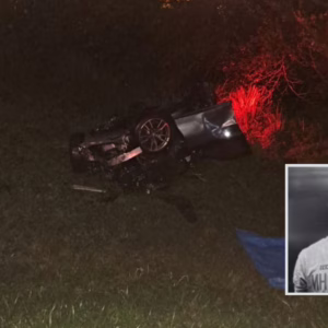 Jovem morre em engavetamento de veículos na BR-101 em SC | Foto: CBMSC/William Fritzke/Reprodução