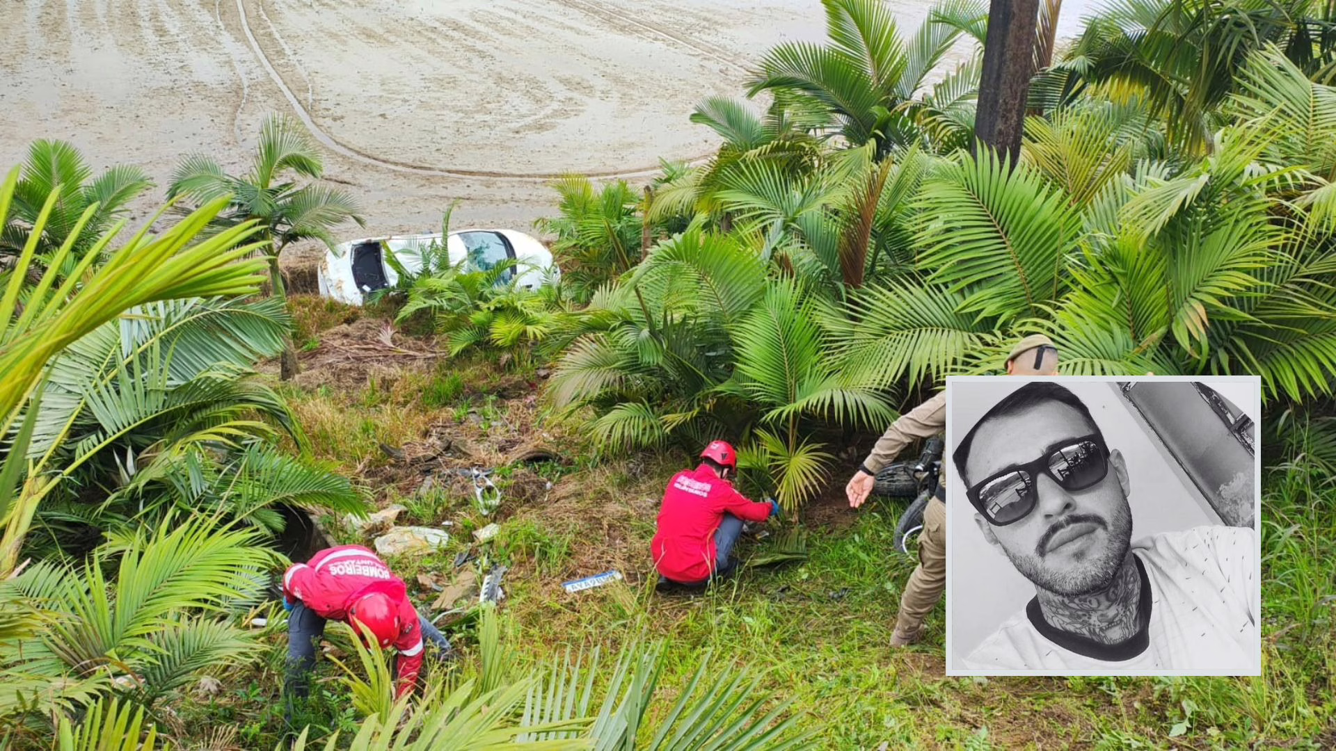 ‘Partida trágica’: quem era o motociclista morto em grave acidente em SC | Foto: Tim Francisco/William Fritzke/Reprodução