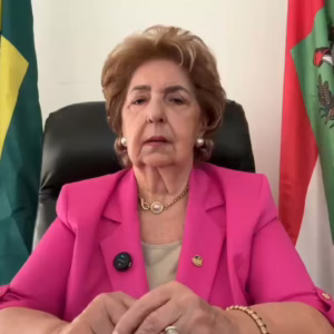 Senadora Ivete da Silveira assina pedido de impeachment de Alexandre de Moraes | Foto: Assessoria/Reprodução