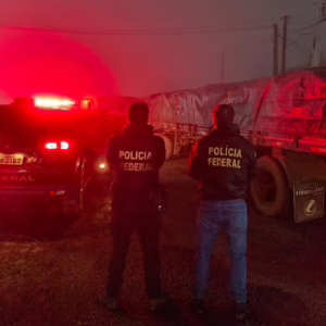 Apreensão ocorreu na noite de terça-feira (26) | Imagem: Polícia Federal/Reprodução