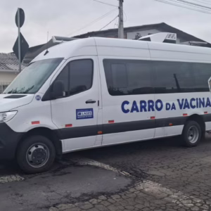 Carro da Vacina estará no CEIM Santa Maria nesta terça-feira, em Lages | Foto: Silvana Mateus | Reprodução
