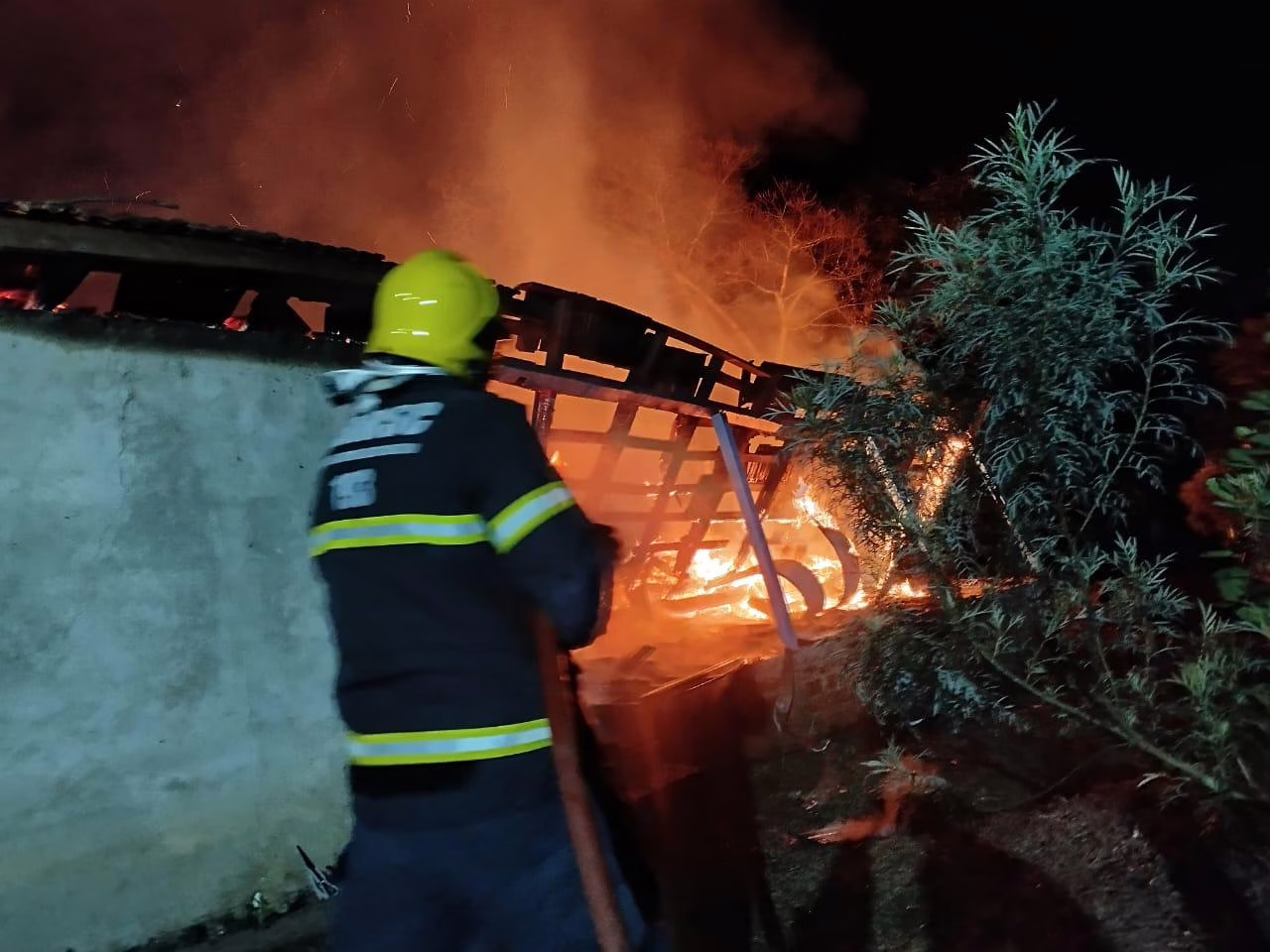 Foto: CBMSC/Divulgação