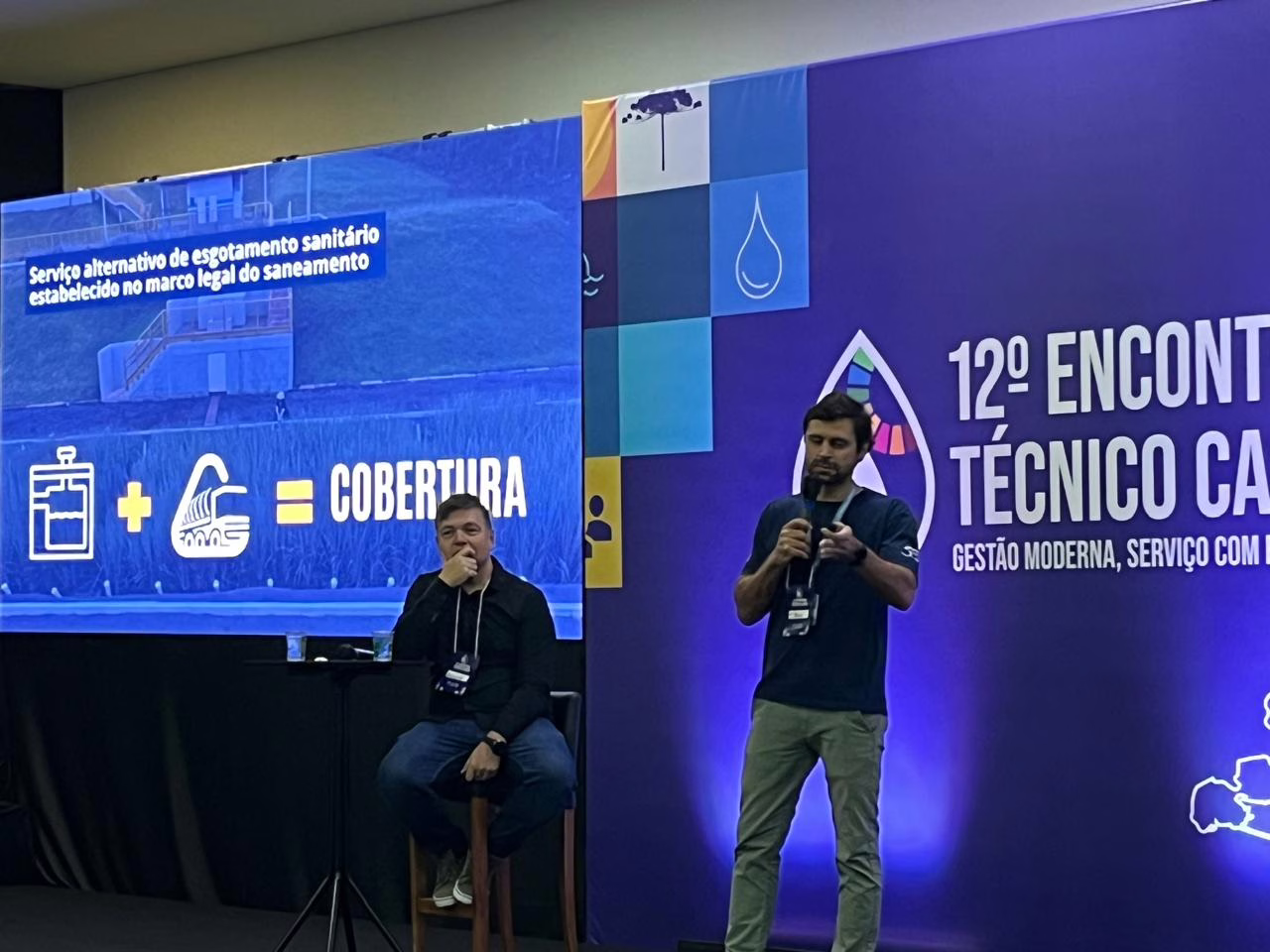 Casan apresenta novo serviço de coleta de lodo no Oeste de SC
