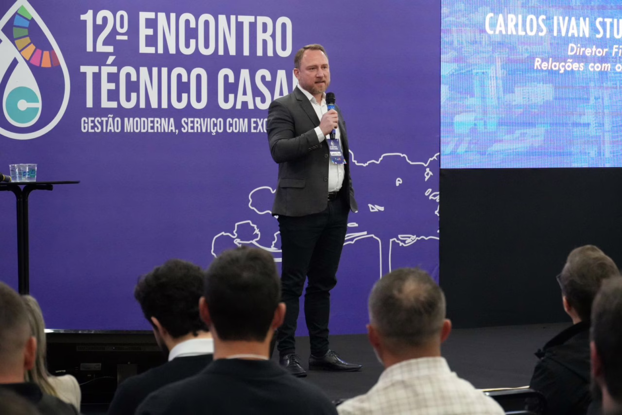 Casan apresenta novo serviço de coleta de lodo no Oeste de SC