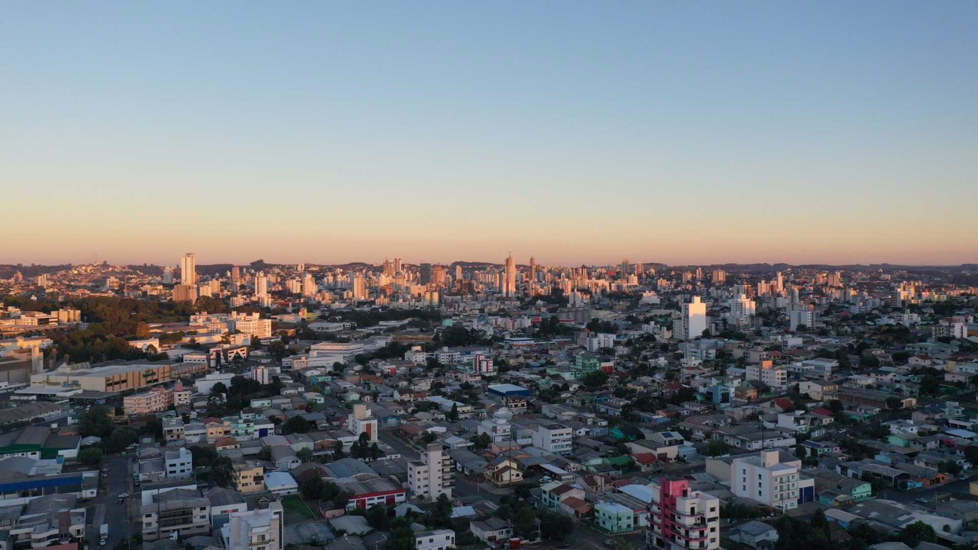 Taxa de crescimento populacional de Chapecó de 2024 para 2025 é de 2,4% | Imagem: Prefeitura de Chapecó/Reprodução