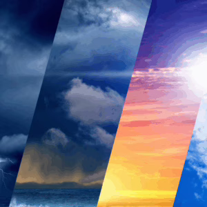 Sol ou chuva? Confira a previsão do tempo para o fim de semana em SC