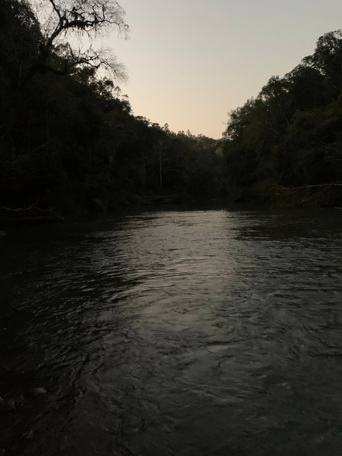 Corpo de jovem desaparecido após tentar atravessar rio é encontrado em pequena cidade de SC (1)