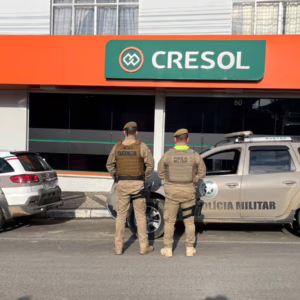 Foto: PMSC/divulgação