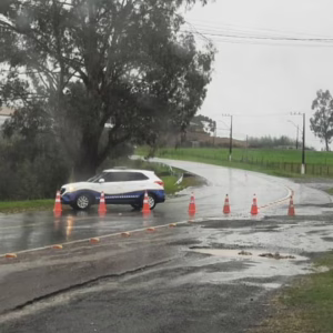 Deslizamento de terra em Lages Defesa Civil isola residência e alerta para riscos | Foto: Rodrigo Silvério