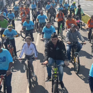 É AMANHÃ! Pedal da Clube reúne ciclistas de todas as idades em Lages | Foto: Isabela Reche