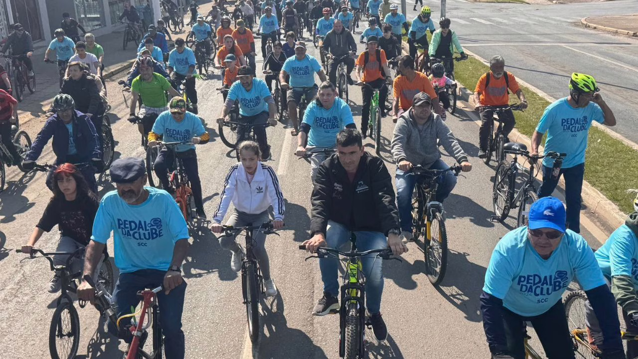 É AMANHÃ! Pedal da Clube reúne ciclistas de todas as idades em Lages | Foto: Isabela Reche