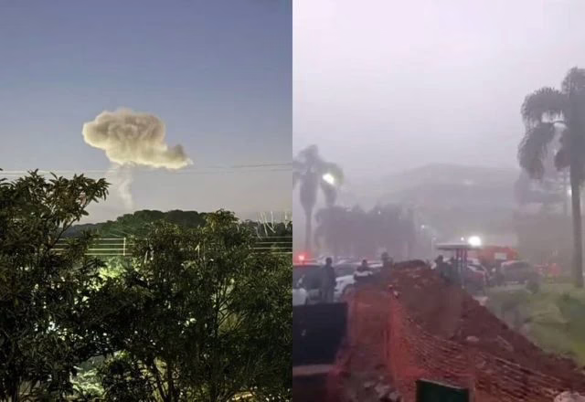 Explosão em fábrica deixa ao menos sete desaparecidos