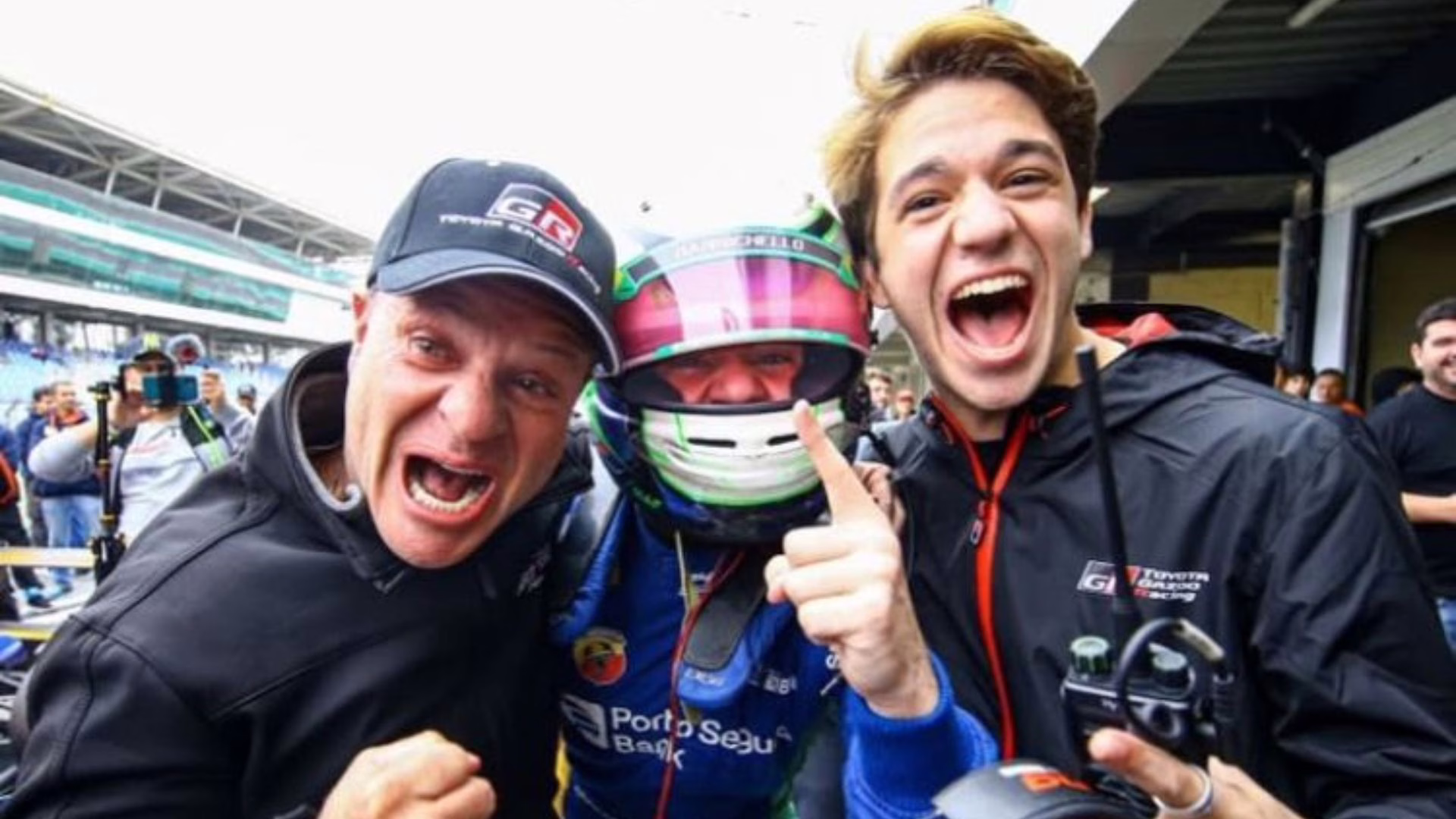 ‘Fefo’, filho de Rubens Barrichello, vai correr na Fórmula 3 em 2026 | Foto: Fefo Barrichello | Redes Sociais