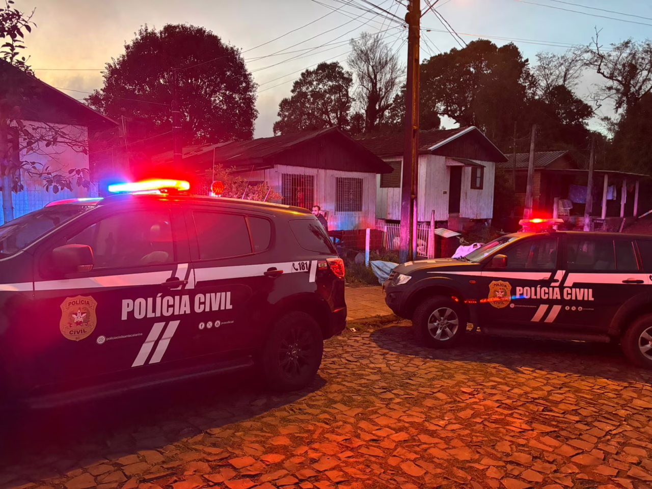 Grupo ligado a homicídio e tortura é desarticulado em SC