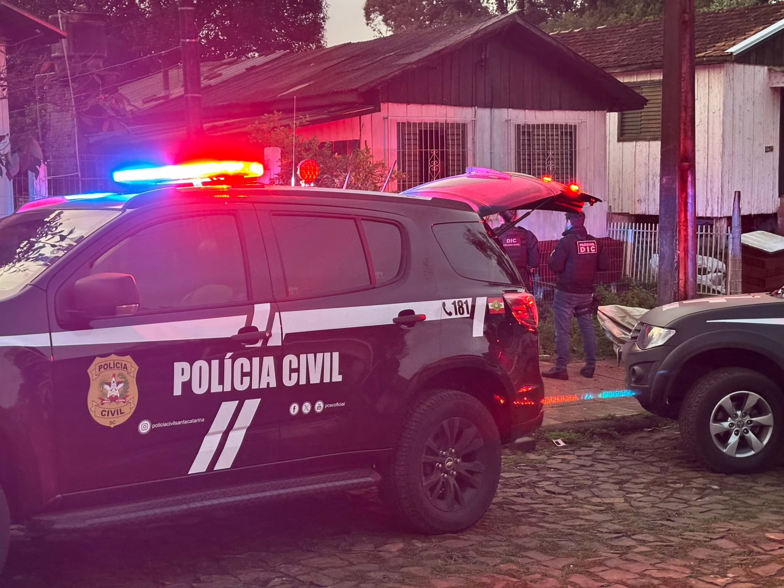 Operação foi realizada em Maravilha | Imagem: Polícia Civil/Reprodução Operação foi realizada em Maravilha | Imagem: Polícia Civil/Reprodução