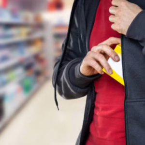 Mulher é presa após furtar mercado e ameaçar vigilante com faca em SC| Foto: iStock | Reprodução