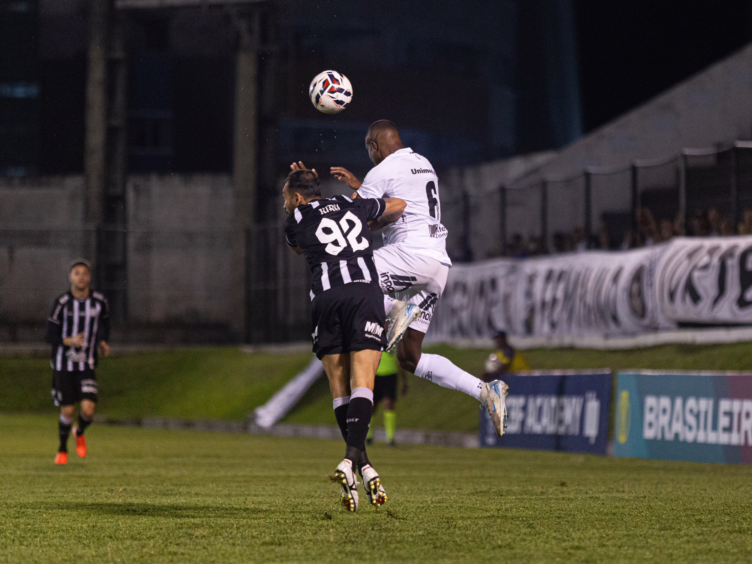 Figueirense empata com ABC e respira fora da zona de rebaixamento da Série C. – Foto: Rennê Carvalho/ ABC FC/ Reprodução