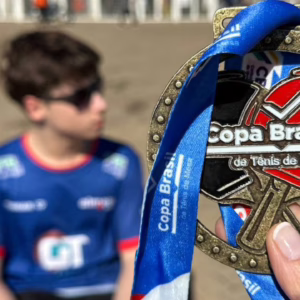 Jovem atleta de Lages conquista a Copa Brasil de Tênis de Mesa e se prepara para as Paralimpíadas de 2028 | Foto: Divulgação