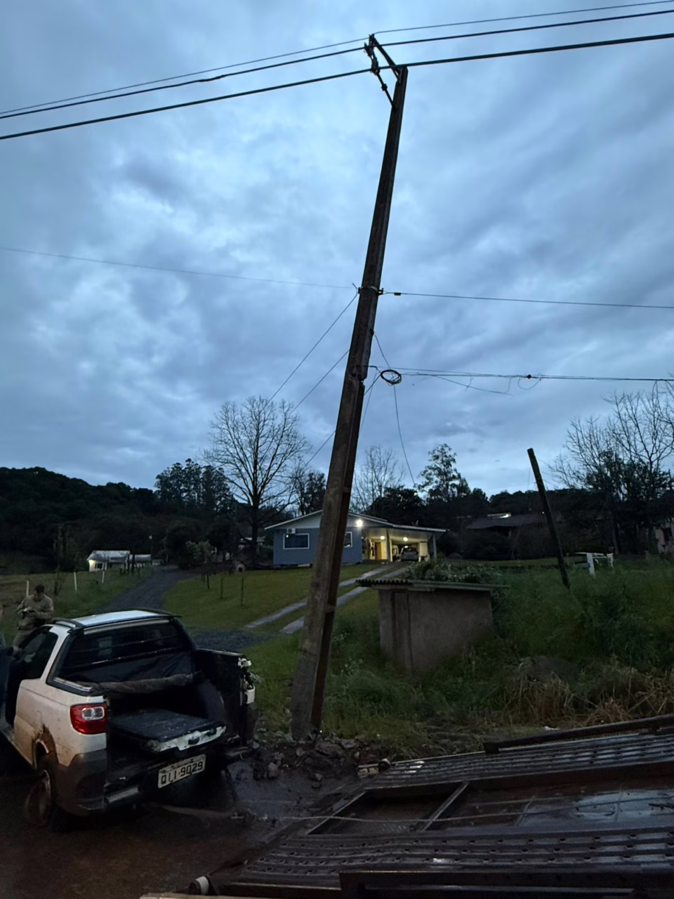 Ladrão furta caminhonete de Prefeitura de SC mas se dá mal
