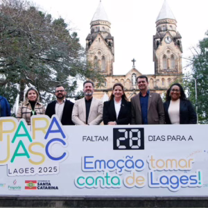 Lages Sedia a 18ª Edição dos Jogos Paradesportivos de Santa Catarina | Foto: Nilton Wolff