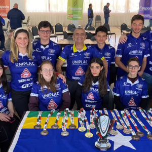 Lages conquista 24 medalhas nos Joguinhos Abertos de SC | Foto: Divulgação | PML