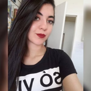 Companheiro vira réu por feminicídio após corpo de jovem ser encontrado em rio em SC | Foto: Redes sociais/Reprodução