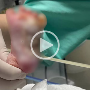 VÍDEO: mãe denuncia que bebê teve pés queimados na maternidade de hospital | Foto: reprodução/ redes sociais