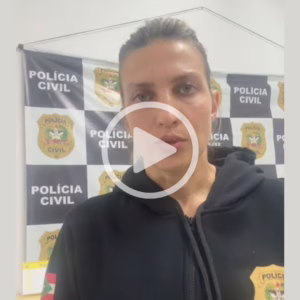 polícia prende suspeitos de matarem bebê de 8 meses por maus-tratos em SC | Foto: reprodução/PCSC 