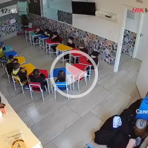 VÍDEO: Professora é investigada por agredir criança de quatro anos no RS | Foto: reprodução 