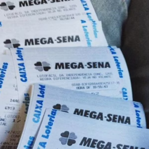 Uma aposta de SC leva prêmio na Mega-Sena de R$ 3,5 milhões; veja o resultado