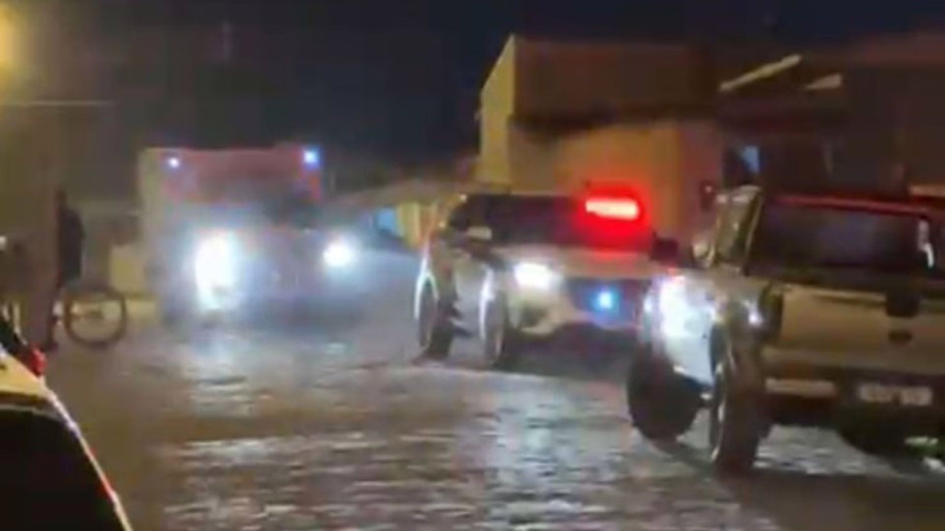 Homem é morto com tiros na cabeça em Lages. – Foto: Reprodução
