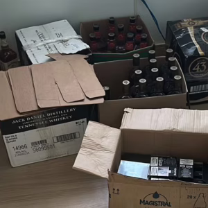 Operação contra contrabando de eletrônicos cumpre mandados no Oeste de SC | Imagem: PF/Reprodução