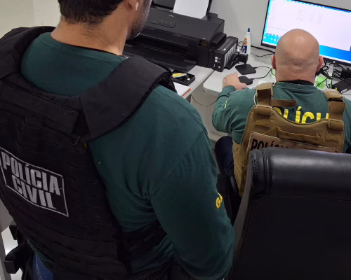 Operação investiga corrupção em contratos de asfalto em SC