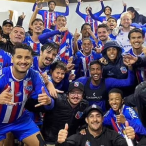 Carlos Renaux, o “Vovô” em nova fase rumo à Copa Santa Catarina.| Foto: Divulgação / Redes Sociais.