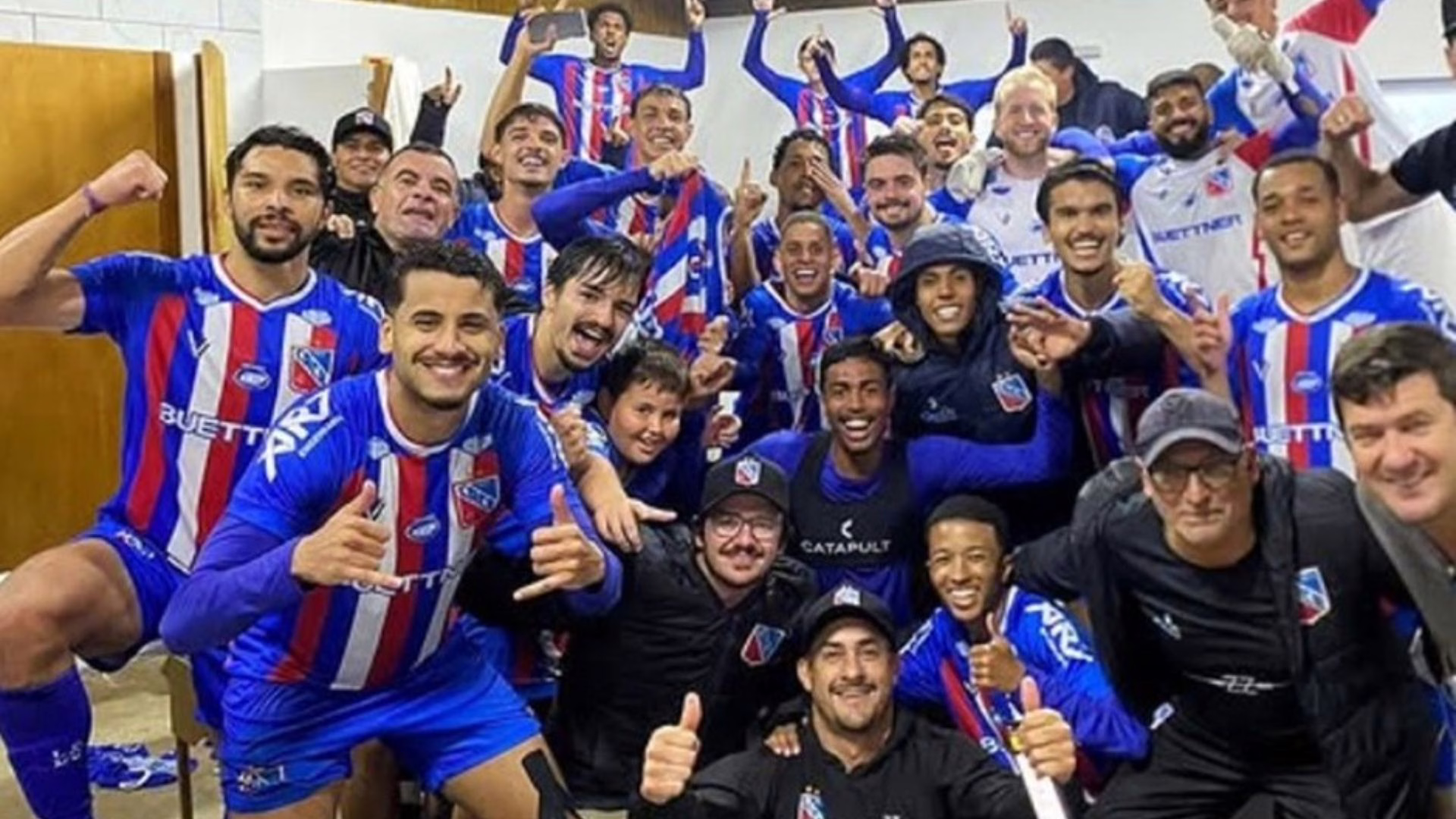 Carlos Renaux, o “Vovô” em nova fase rumo à Copa Santa Catarina.| Foto: Divulgação / Redes Sociais.