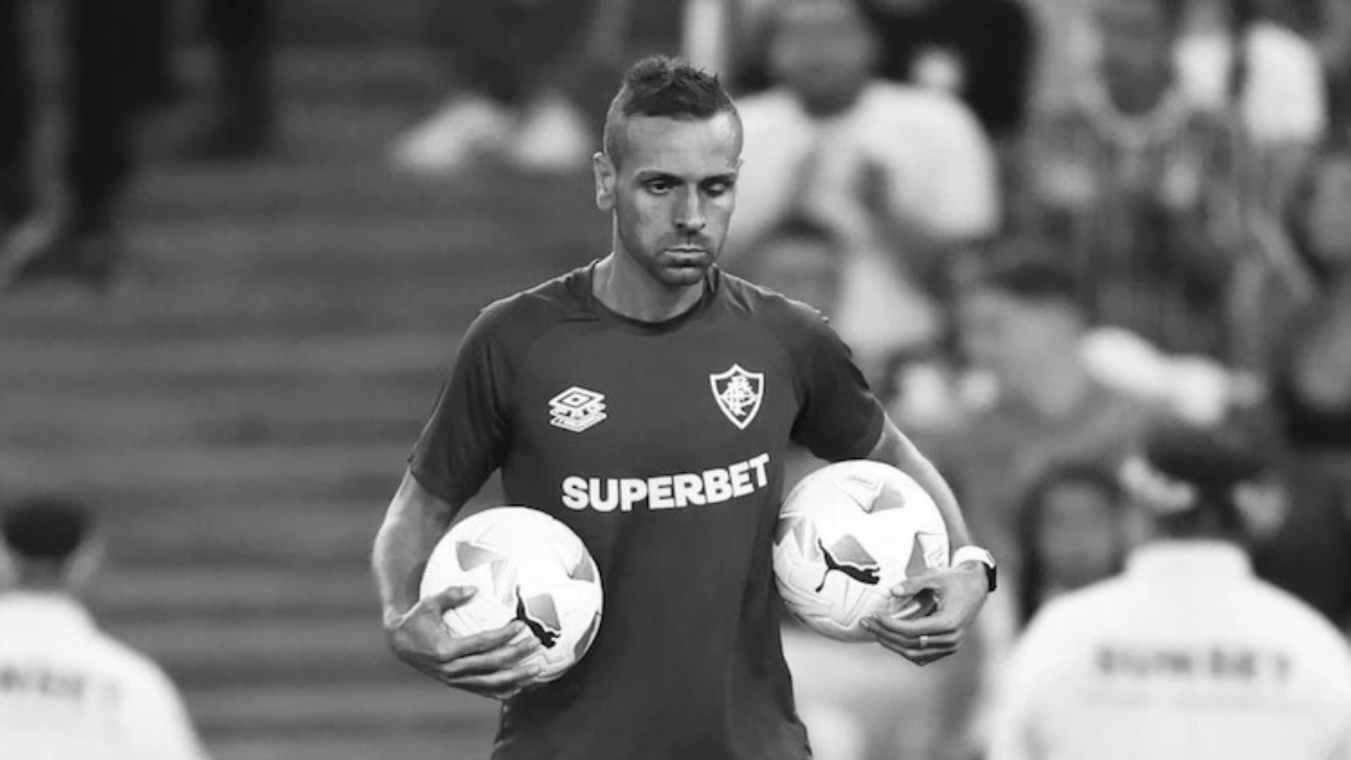 Fluminense lamenta a morte do preparador físico Diego Arantes, aos 38 anos. | Fot: Divulgação SBT Sports