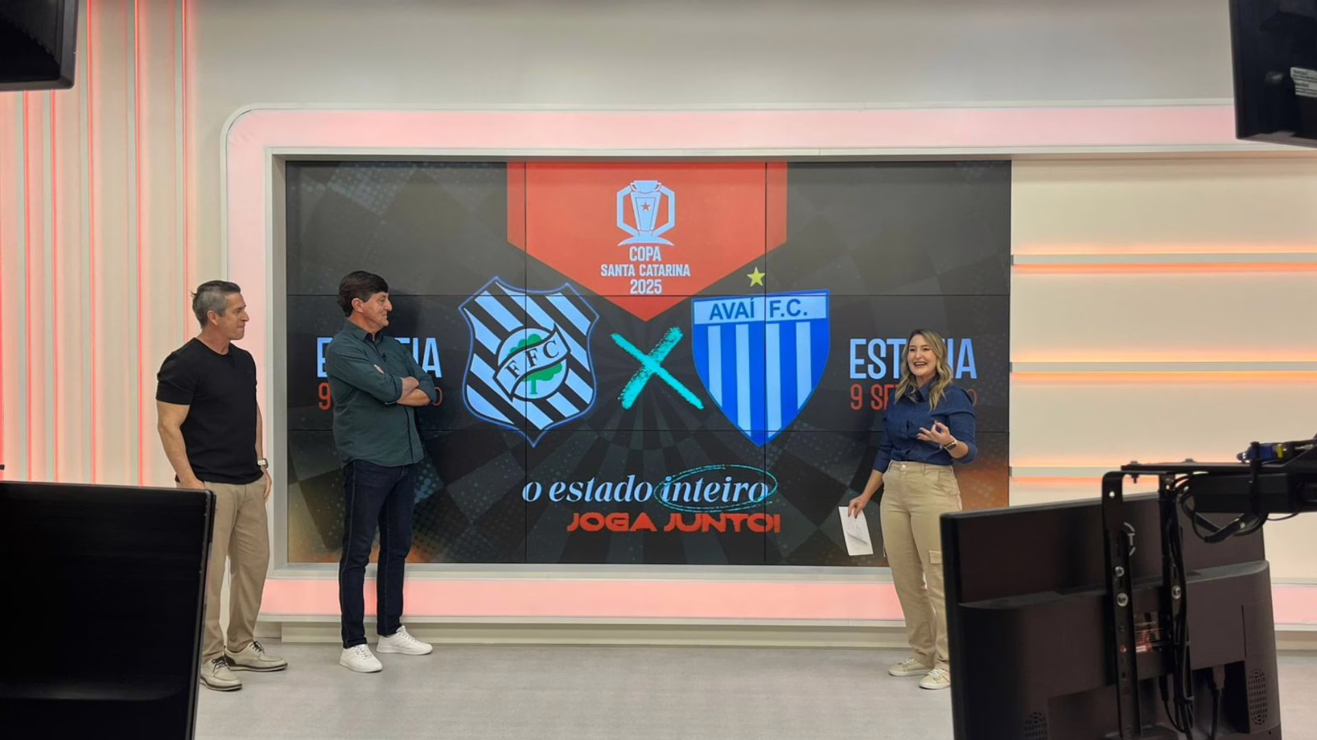 Clássico Figueirense x Avaí abre a Copa Santa Catarina 2025 | Foto: Lívia Roeber/Reprodução