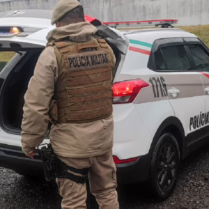 Detento que não voltou da “saidinha” é recapturado quase seis anos depois em SC - Imagem: reprodução/ PMSC